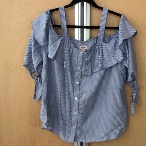 Mossimo XL cold shoulder